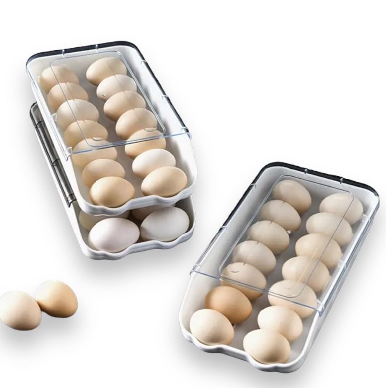 Soporte Organizador De Huevos Pequeño 